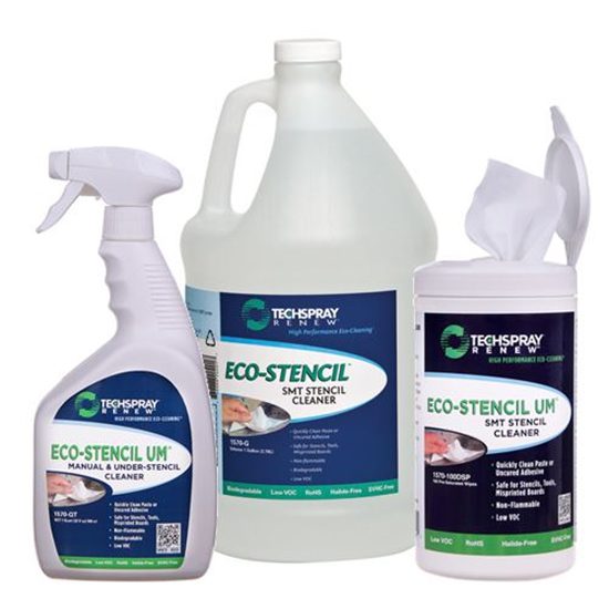 Eco-Stencil SMT Stencil Cleaner