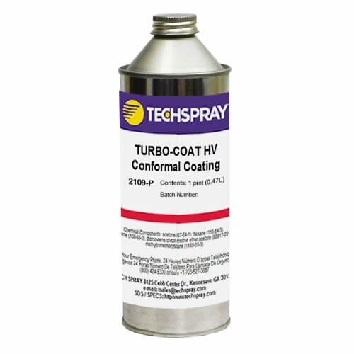 Turbo-Coat HV Acrylic Conformal Coating 2109-P