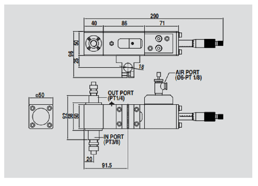 Pump Engineering Drawing