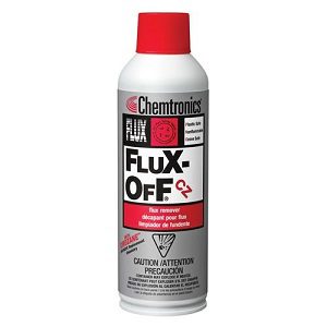 Flux-off CA flux remover