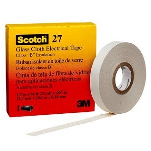 3M Glass cloth electrical tape 27 - PROSTECH