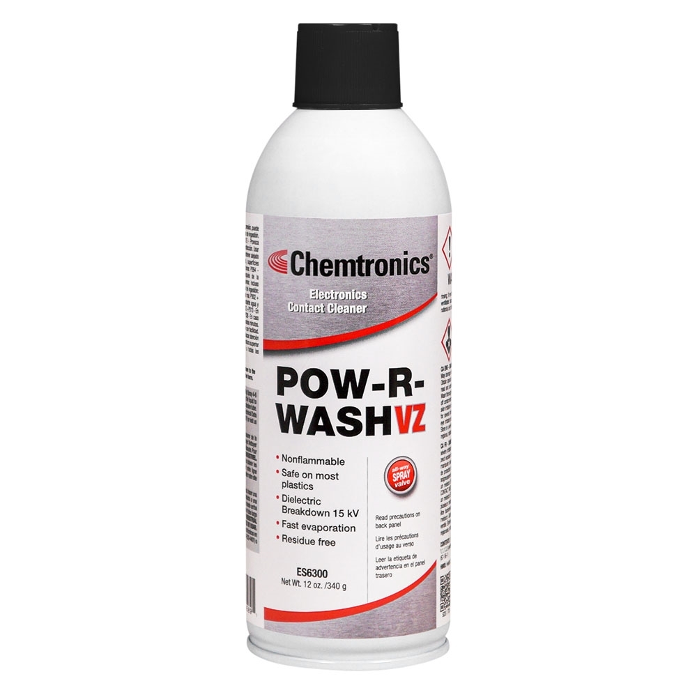 Chemtronics ES6300 pow-r-wash-cz-12oz-aerosol