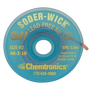 Prostech-Chemtronics-40-2-10-Soder-Wick-Lead-free