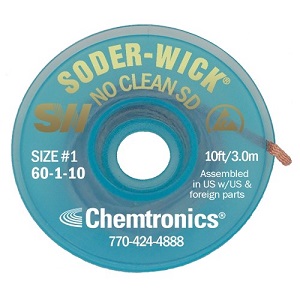 Prostech-Chemtronics-60-1-10-Soder-Wick-No-Clean