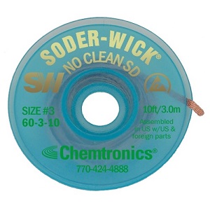 Prostech-Chemtronics-60-3-10-Soder-Wick-No-Clean