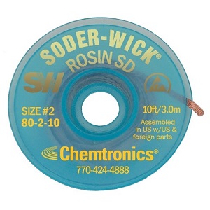 Prostech-Chemtronics-80-2-10-Soder-Wick-Rosin-Flux