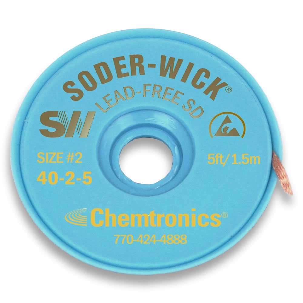 Prostech Chemtronics SW14025 Soder-Wick Lead-free