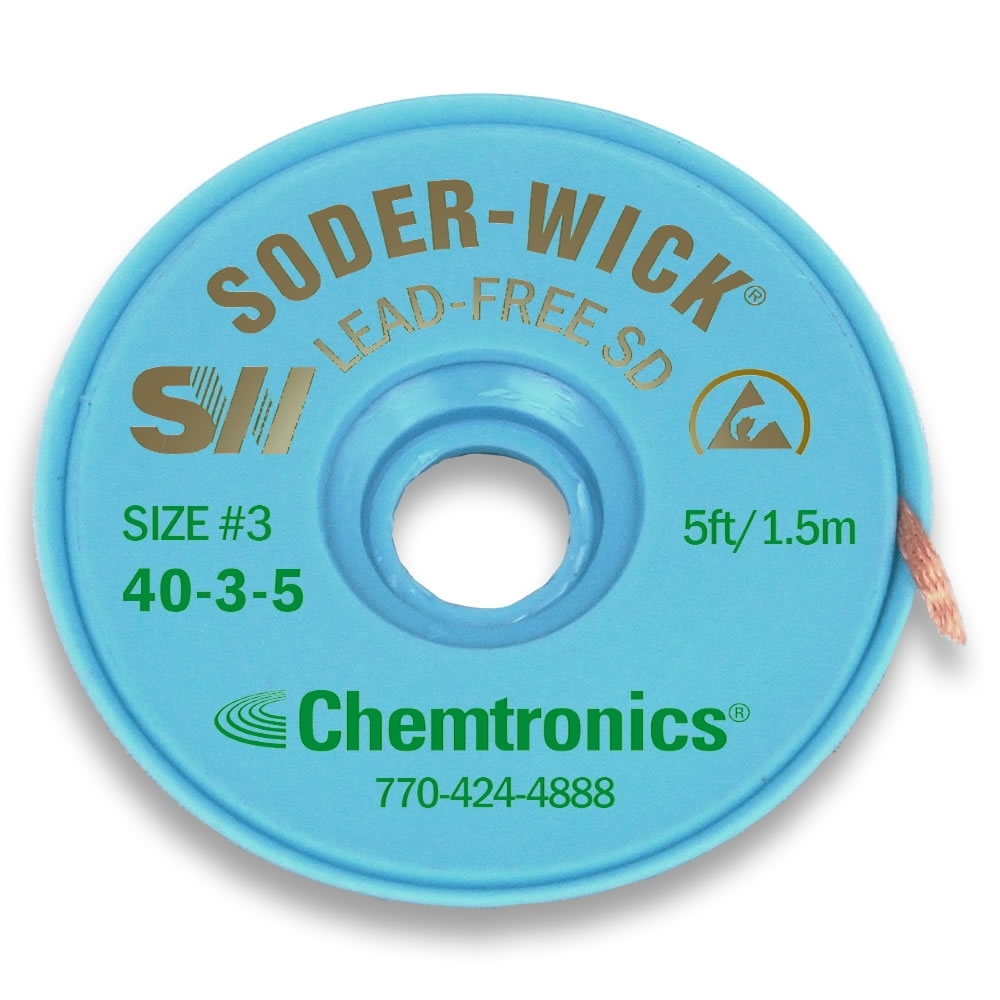 Prostech Chemtronics SW14035 Soder-Wick Lead-free