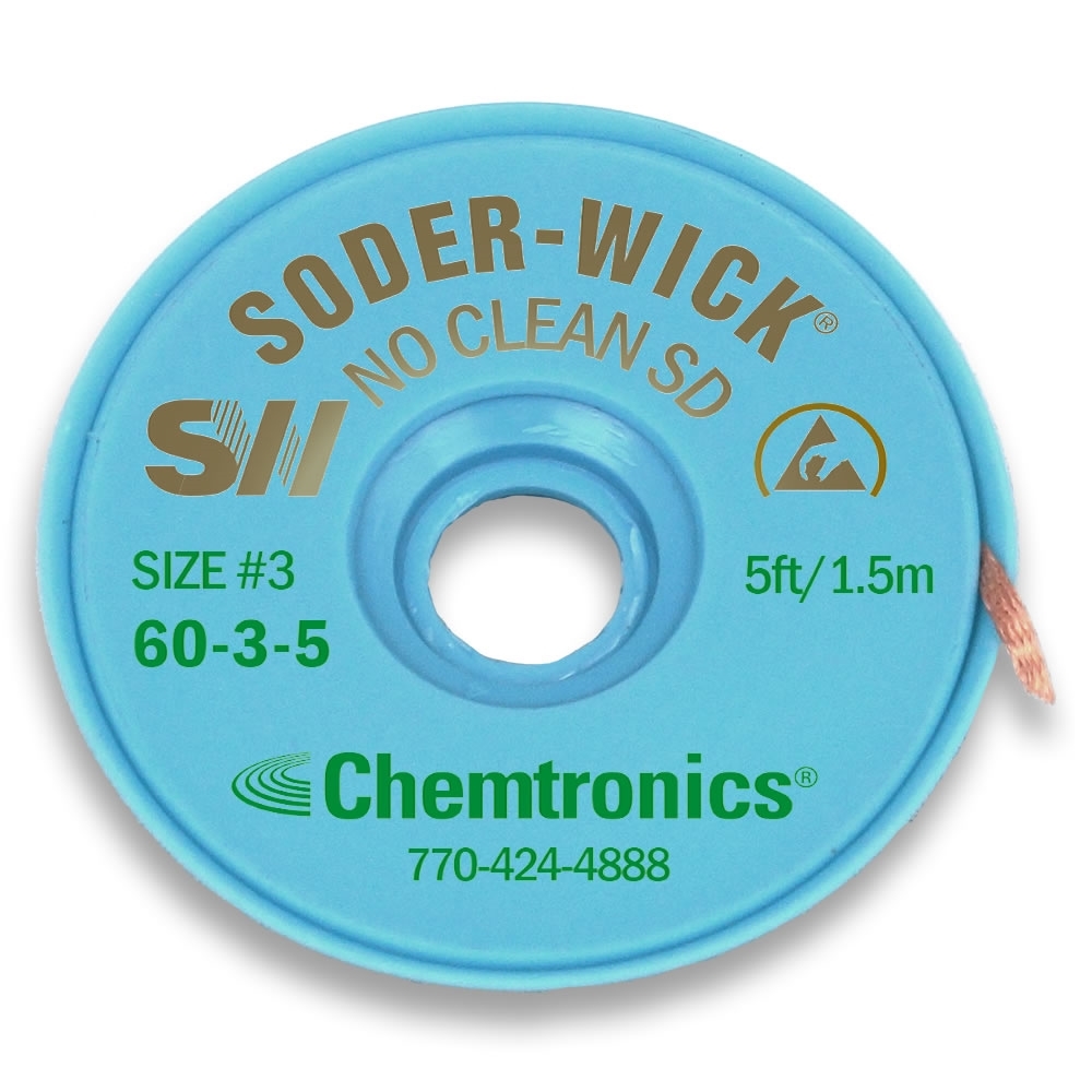 Prostech-Chemtronics-SW16035-Soder-Wick-No-Clean.