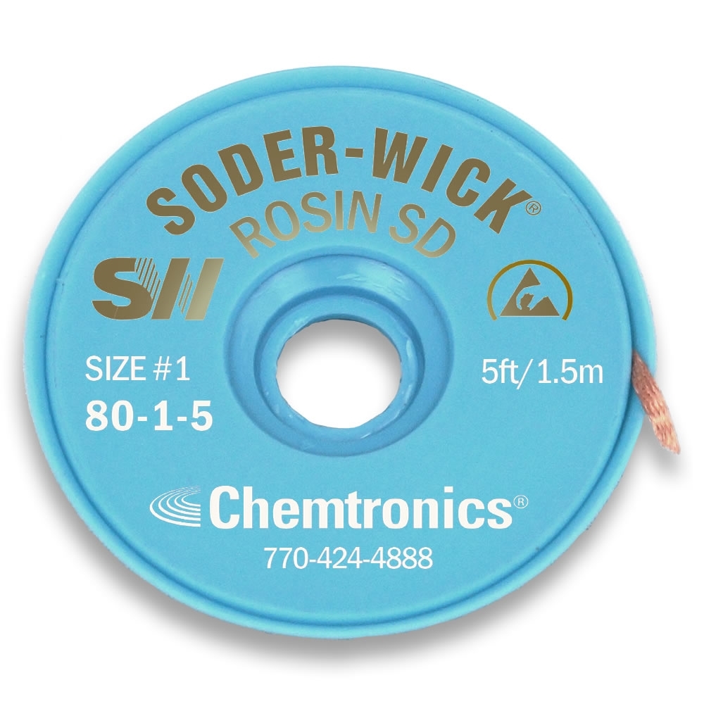 Prostech-Chemtronics-SW18015-Soder-Wick-Rosin-Flux