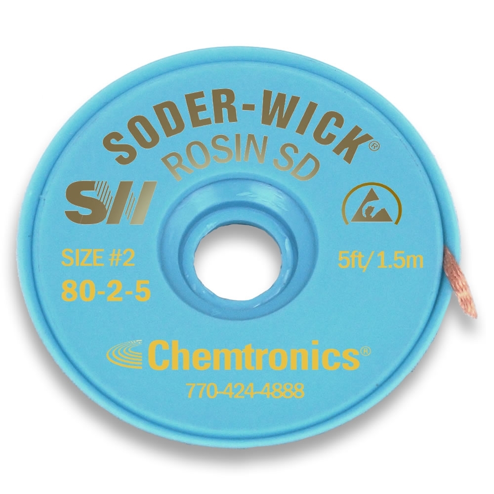 Prostech-Chemtronics-SW18025-Soder-Wick-Rosin-Flux