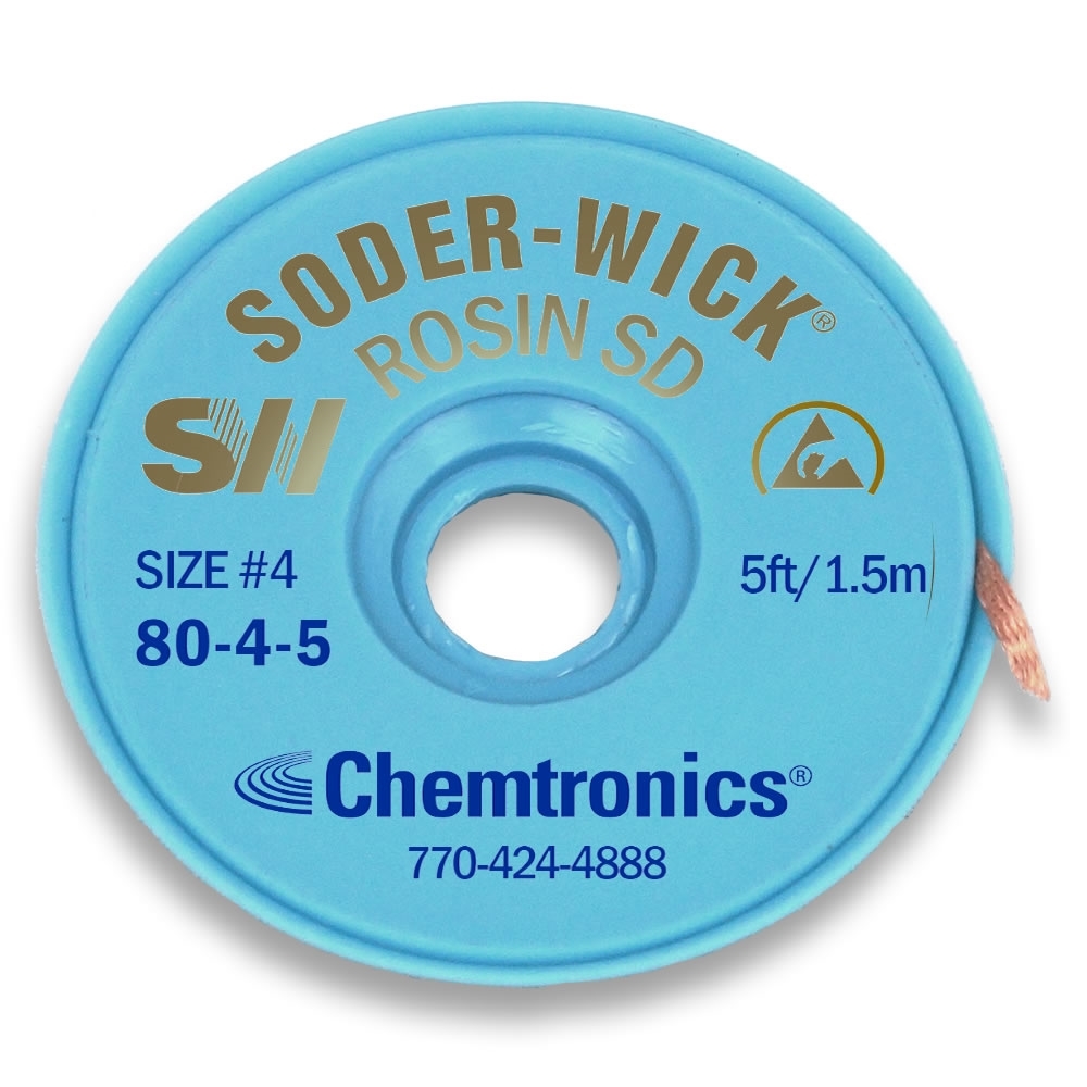 Prostech-Chemtronics-SW18045-Soder-Wick-Rosin-Flux