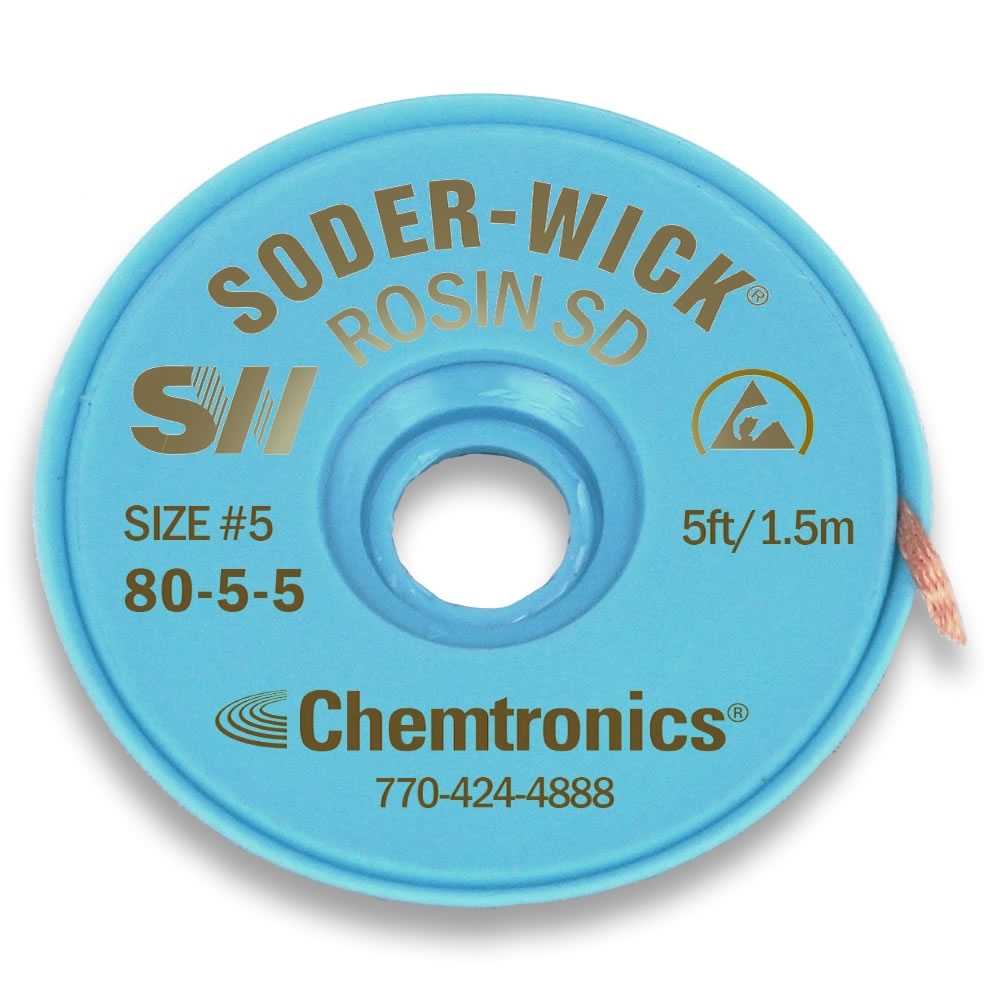 Prostech-Chemtronics-SW18055-Soder-Wick-Rosin-Flux