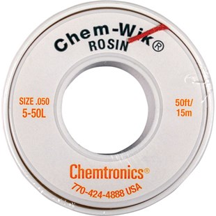 Prostech Dây hút mối hàn Chemtronics 5-50L