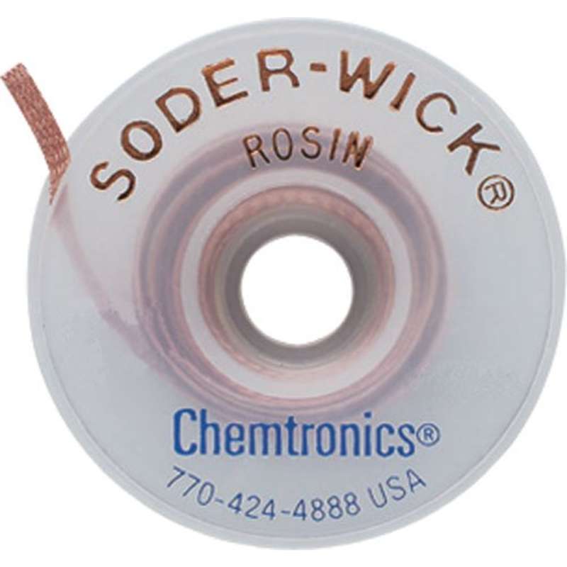 Chemtronics 5-500L Rosin Desoldering Braid