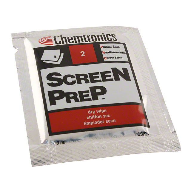 Chemtronics-CSP20-Screen-Prep-Saturated-Wipe