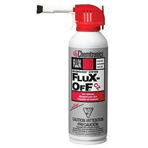 Flux-off CZ flux remover