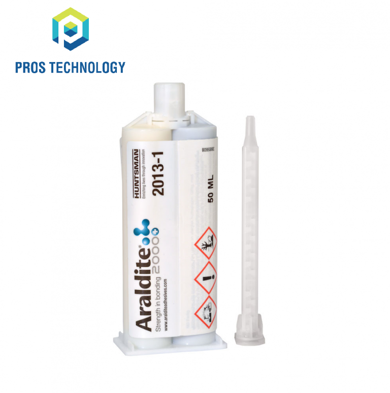 Black epoxy paste adhesive system Araldite 2031 Pros Technology