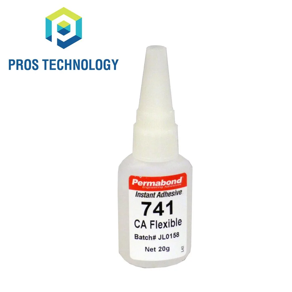 PERMABOND® 741 Flexible Cyanoacrylate Adhesive Prostech Vietnam