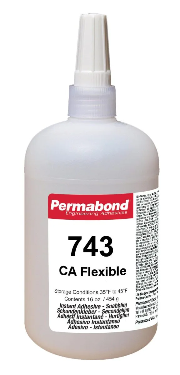 Prostech-PERMABOND® 743-flexible cyanoacrylate adhesive
