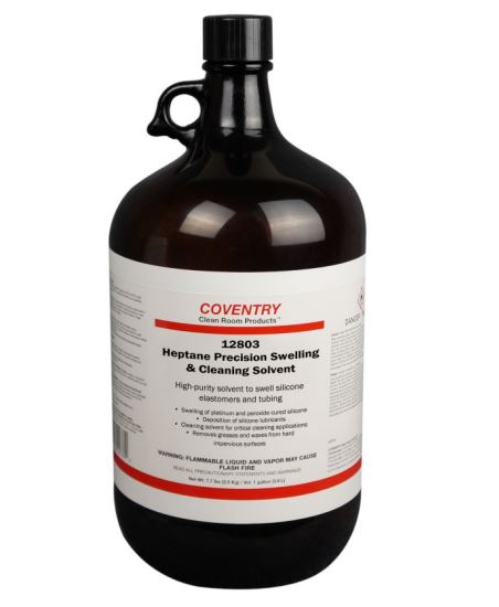 Coventry Heptane Precision Swelling and Cleaning Solvent 12803