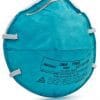 3M™ 1860, N95 120 EA/Case Health Care Particulate Respirator and Surgical Mask