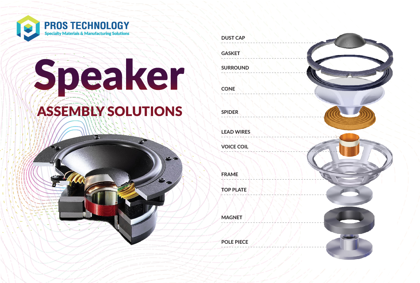 speaker assembly 201 PROSTECH