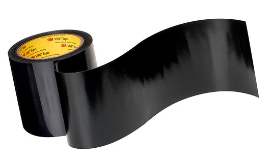 Thick 4 in Thin Bond Lines 0.010 in x 15 ft Black 3M VHB 5908 Permanent Bonding Tape Conformable Foam Tape Roll for Smooth 