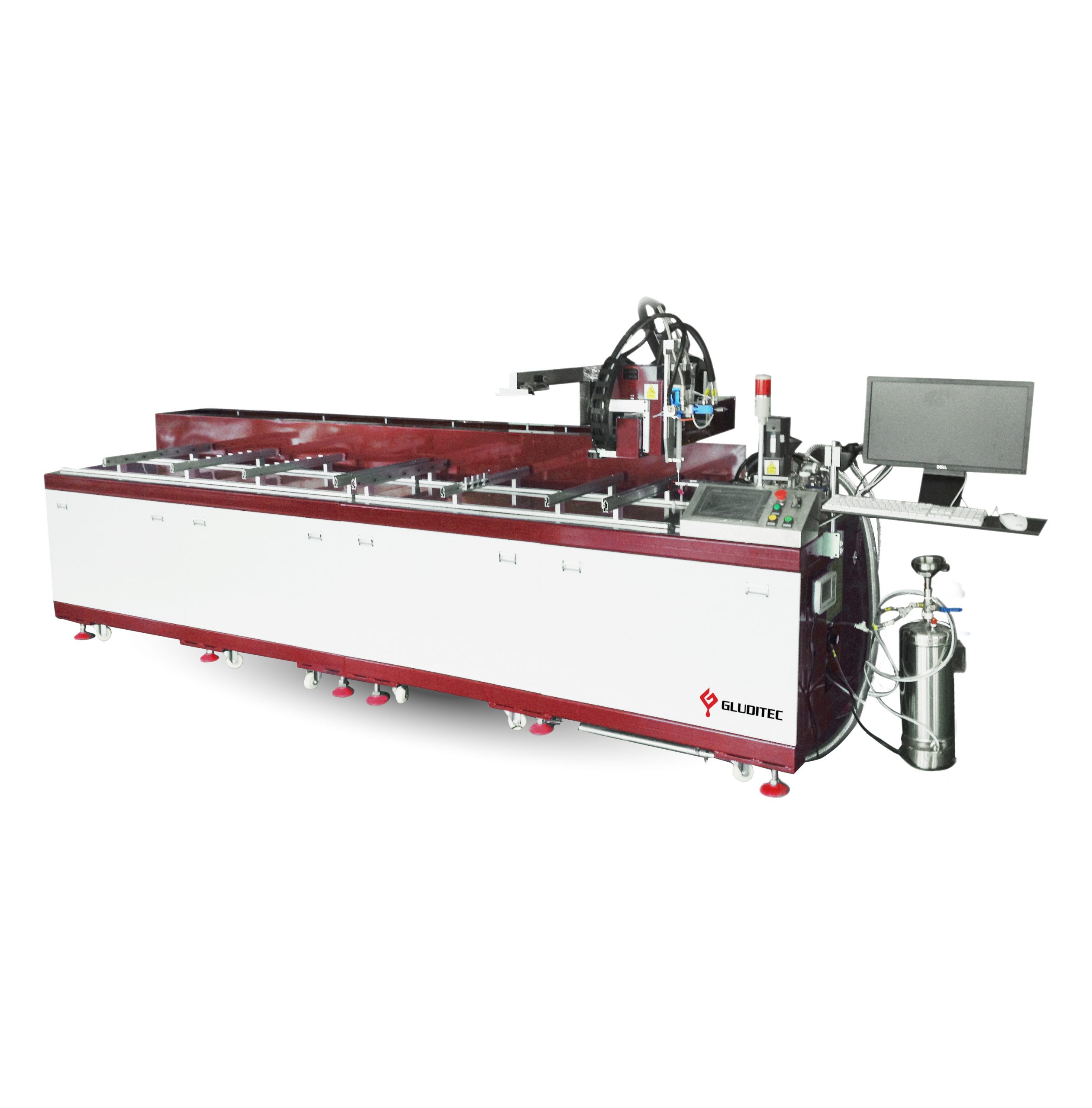 vacuum potting process