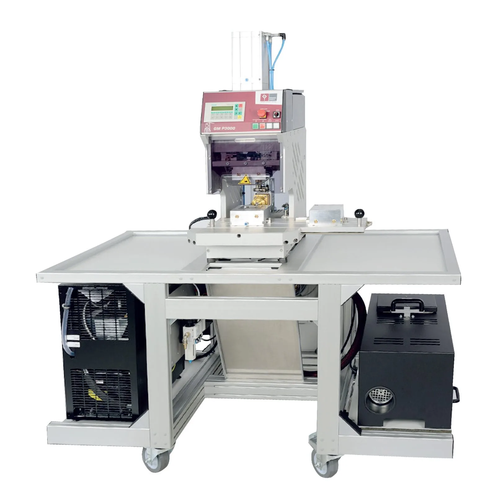 GM P3000 – Low Pressure Molding Machine with Manual Sliding Table Prostech Vietnam