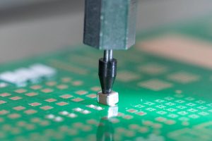 Bonding of surface mount devices to PCBs
