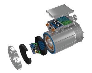 EMI Shielding for Electric Motor