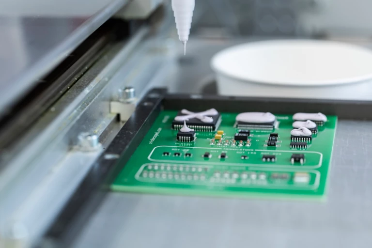 Thermally Conductive Gap Filler used in PCB