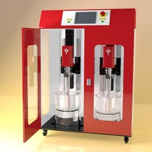 2K Meter-mixing and Dispensing System - Feeding from Drum