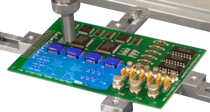 What's the Difference Between PCB Potting and Conformal Coating