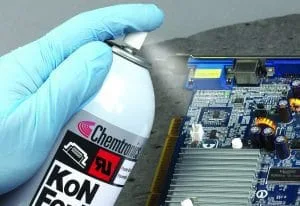 Manual Conformal Coating by Aerosol
