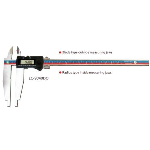 Metrology Digital Caliper - Double Outside Jaw