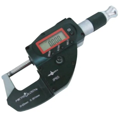 Digital Outside Micrometer (IP65 Second)