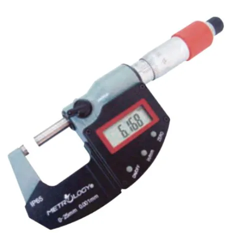 Digital Outside Micrometer (IP65)