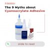 cyanoacrylate adhesive