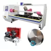 Prostech Kunshan Hexin HX-1300Q/ HX-1600Q Full set Hexin PE Insulation Paper Cutting Roll Slitting Machine