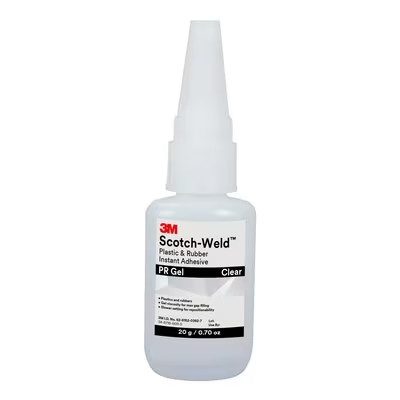 Prostech 3M™ Scotch-Weld™ PR Gel Plastic and Rubber Instant Adhesives