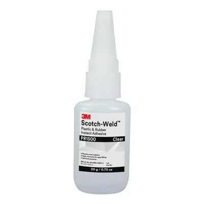 Prostech 3M™ Scotch-Weld™ PR1500 Plastic and Rubber Instant Adhesive