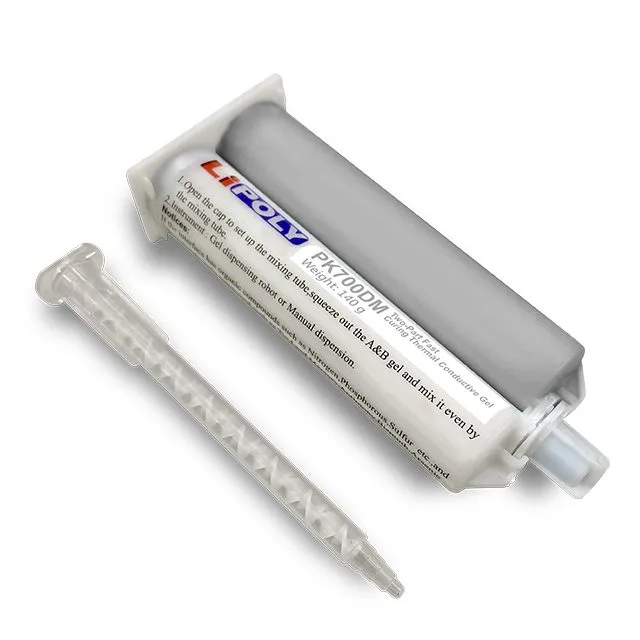 Prostech LiPOLY PK700DM Two-Part Thermal Conductive Gap Filler