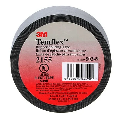 3M™ Temflex™ Rubber Splicing Tape 2155 - PROSTECH