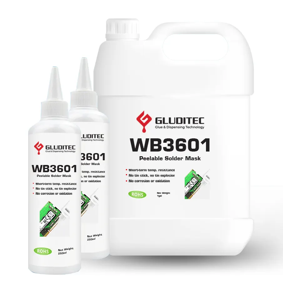 WB3601 Water-base Peelable Solder Mask