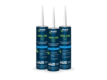 Prostech-Bostik PRO-MS 50™-SILYL-MODIFIED POLYETHER SEALANT & ADHESIVE