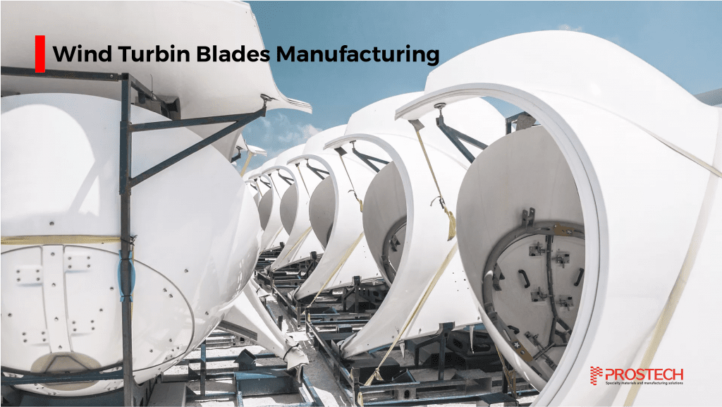 Wind turbin blades manufacturing