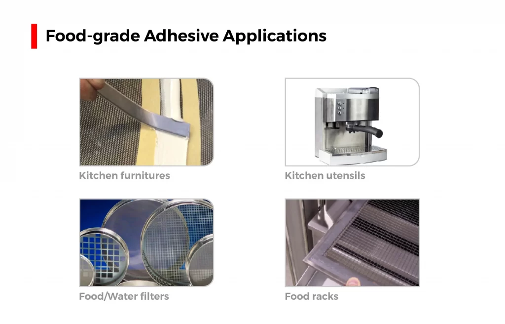 Food-grade Adhesive applications
