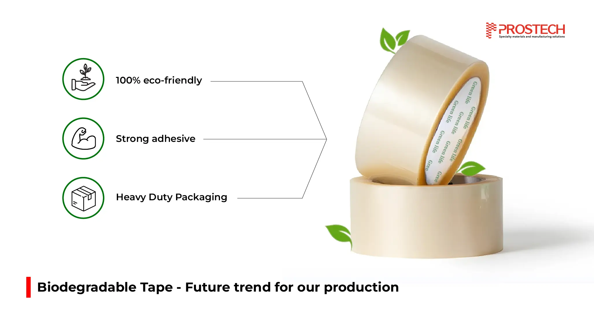 biodegradable tape